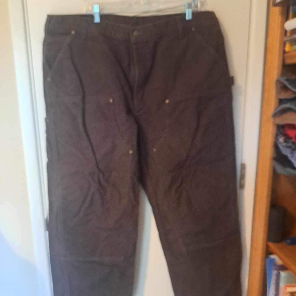 carhartt double knee carpenter pants